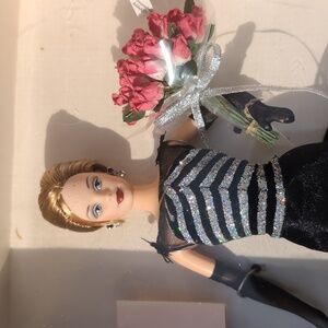 Barbie Collector Edition in Black and Silver Gown
